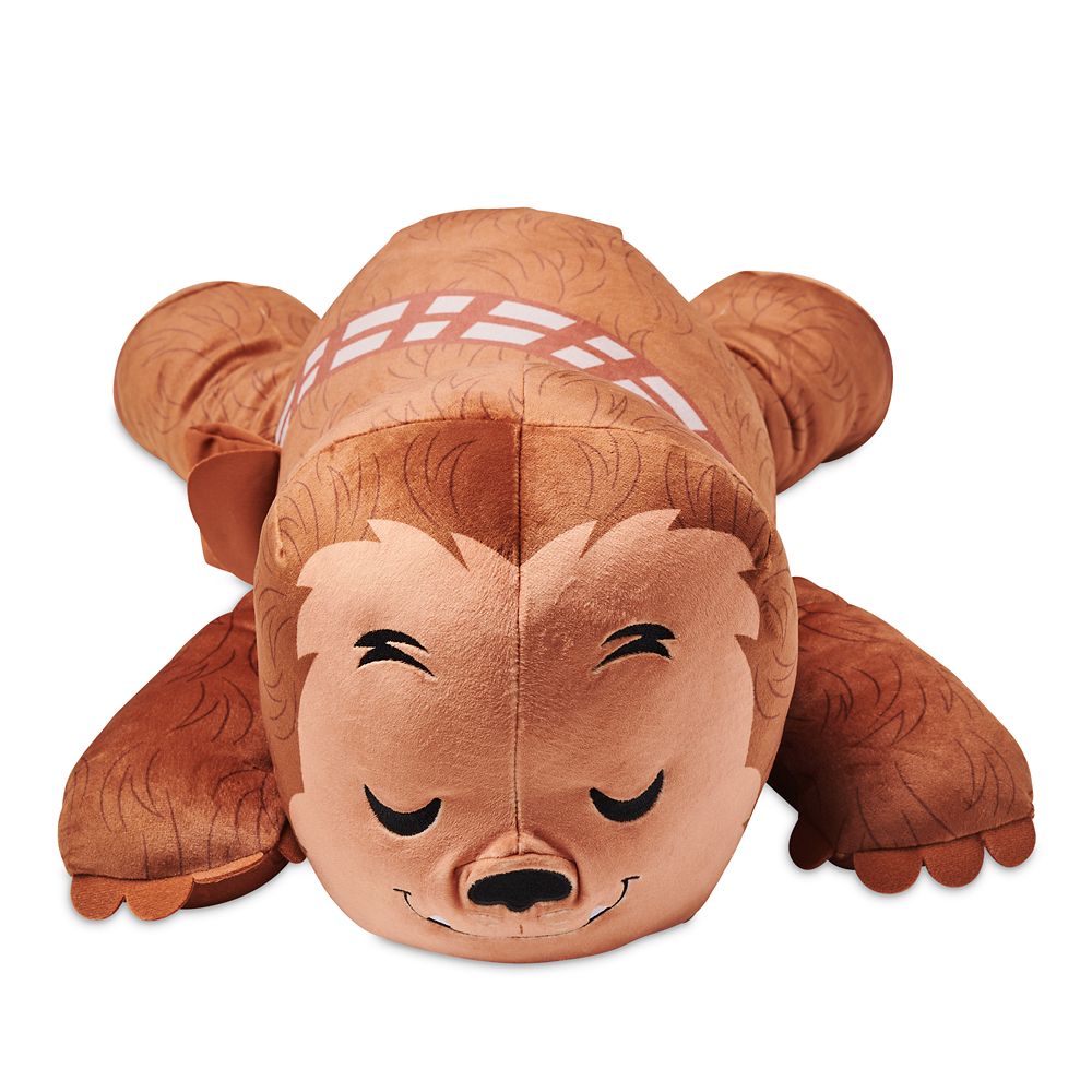 Chewbacca Cuddleez Plush – Star Wars – Large 22''