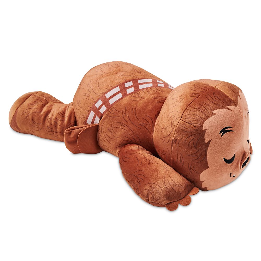 Chewbacca Cuddleez Plush – Star Wars – Large 22''