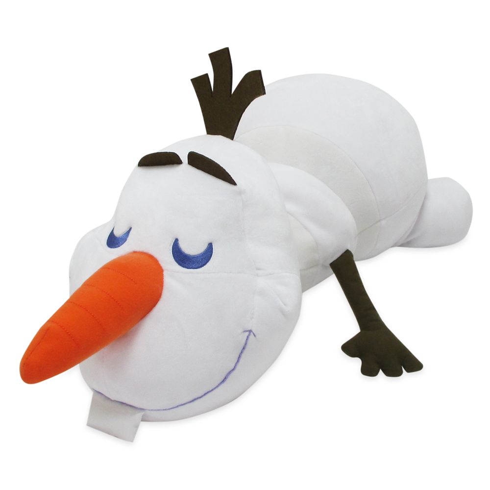 Olaf Cuddleez Plush – Frozen –  Large 25” L here now