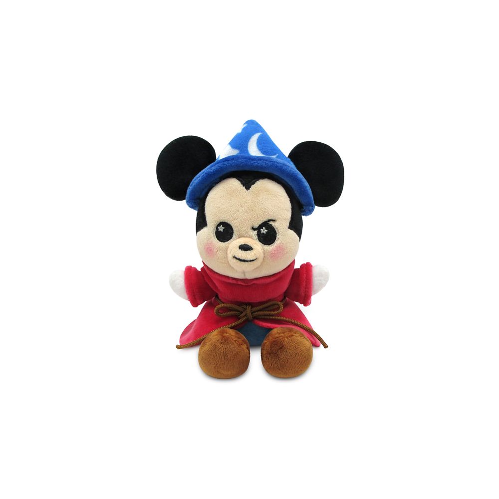 Sorcerer Mickey Mouse Disney Parks Wishables Plush – Fantasmic! – Micro 5'' – Limited Release