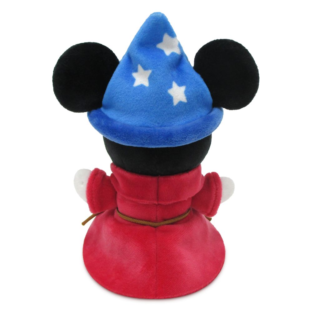 Sorcerer Mickey Mouse Disney Parks Wishables Plush – Fantasmic! – Micro 5'' – Limited Release