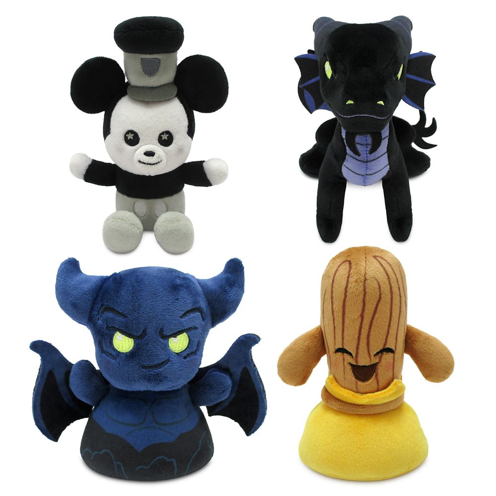 NEW Disney Parks Wishables Haunted Mansion Series Mystery Pack Full Set of 5 