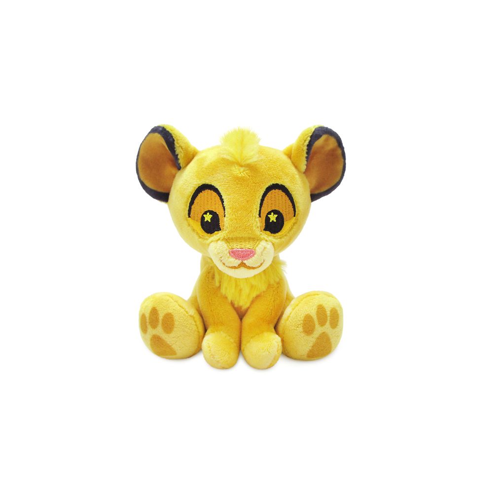 Simba Disney Parks Wishables Plush – The Lion King – 5'' – Limited Release