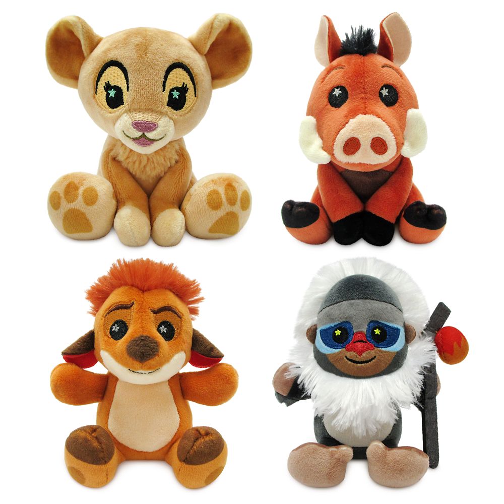 Disney Parks Wishables Mystery Plush – The Lion King – 5'' – Limited Release