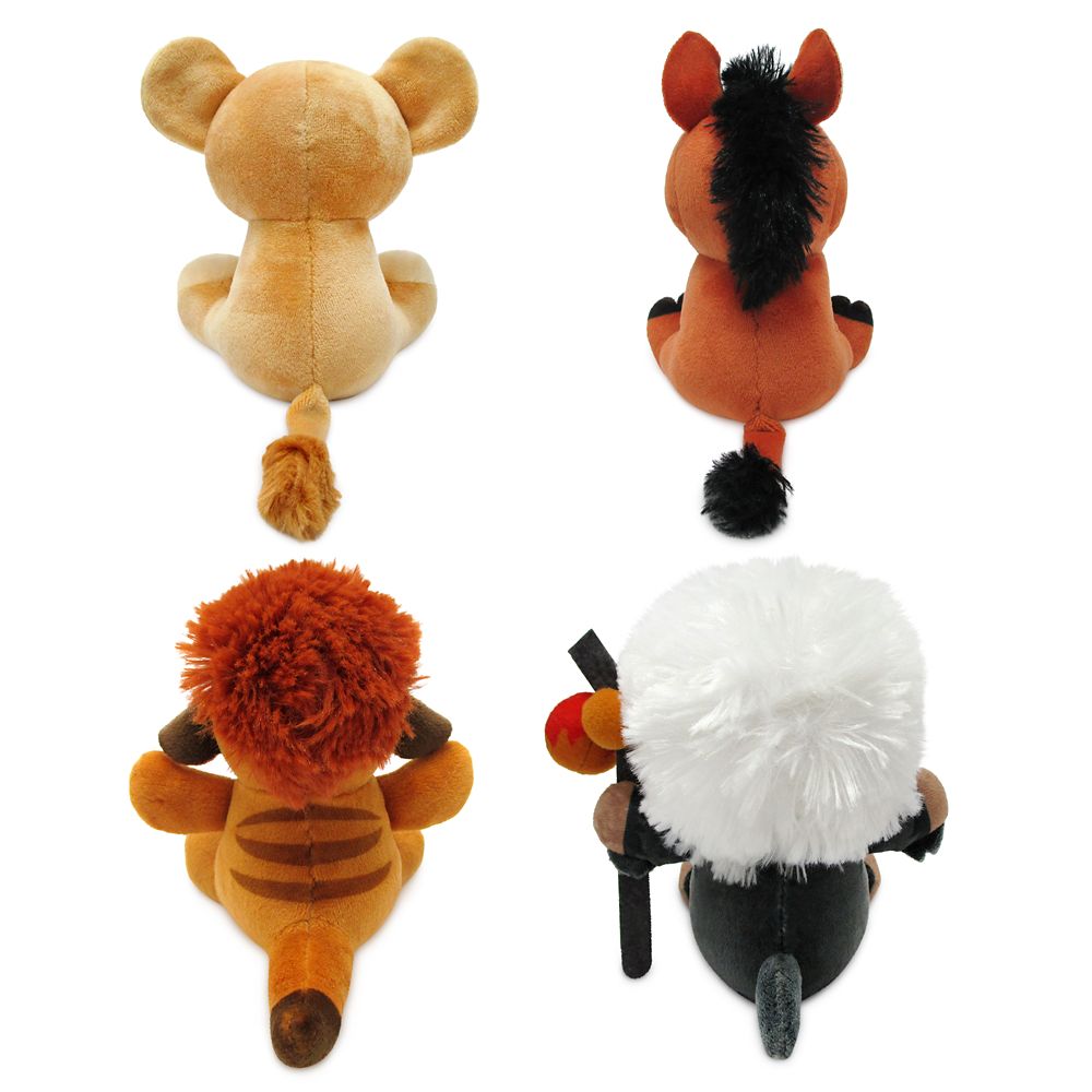 Disney Parks Wishables Mystery Plush – The Lion King – 5'' – Limited Release