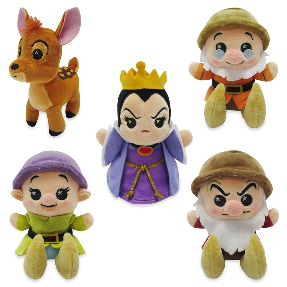 Disney Parks Wishables Mystery Plush &ndash; Snow White and the Seven Dwarfs &ndash; Micro 5'' &ndash; Limited Release