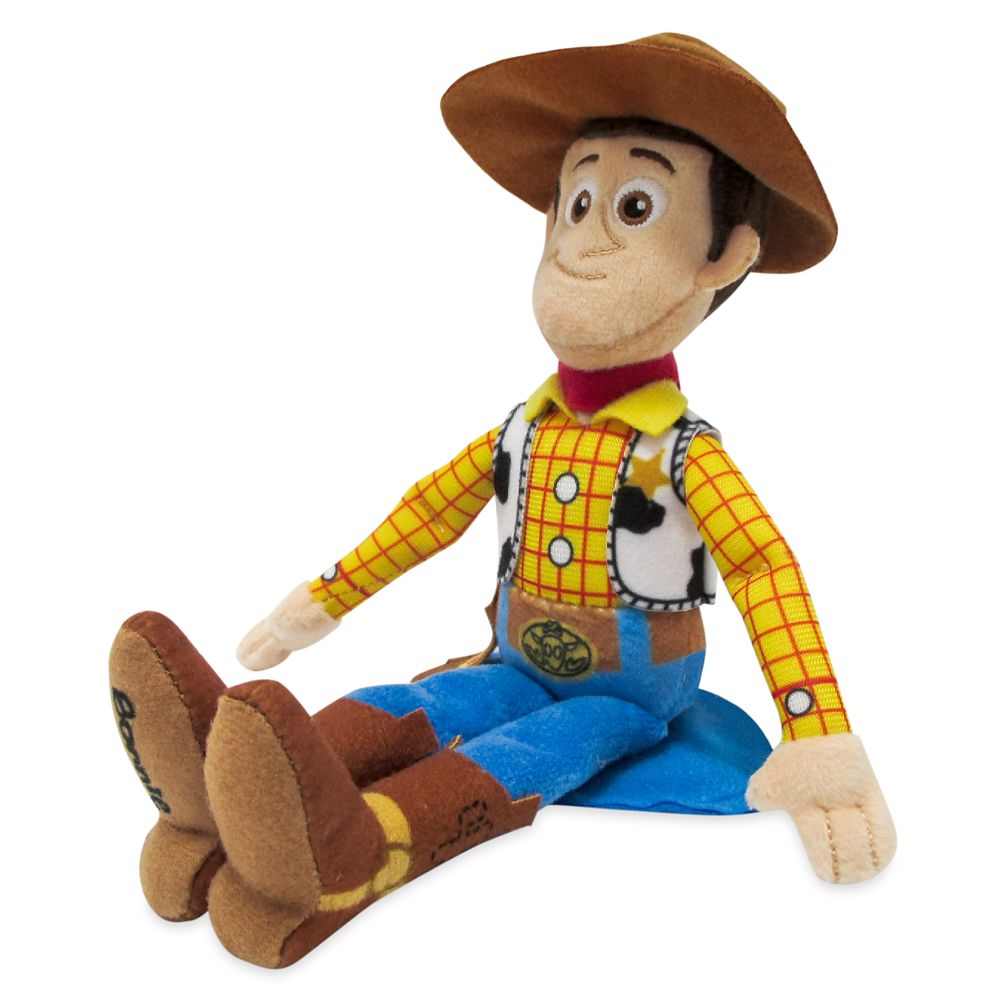 Woody Magnetic Shoulder Plush – Toy Story – Mini 5''