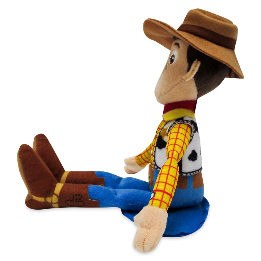 Woody Magnetic Shoulder Plush – Toy Story – Mini 5''