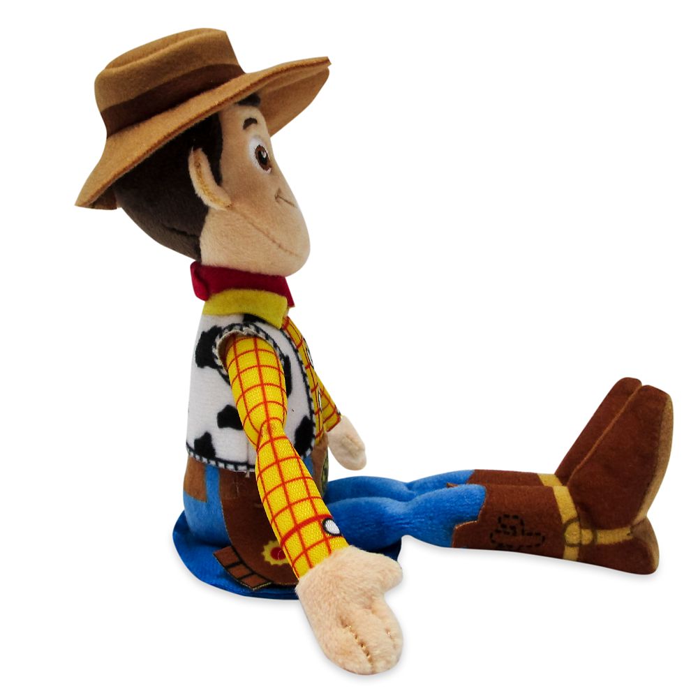 Woody Magnetic Shoulder Plush – Toy Story – Mini 5''
