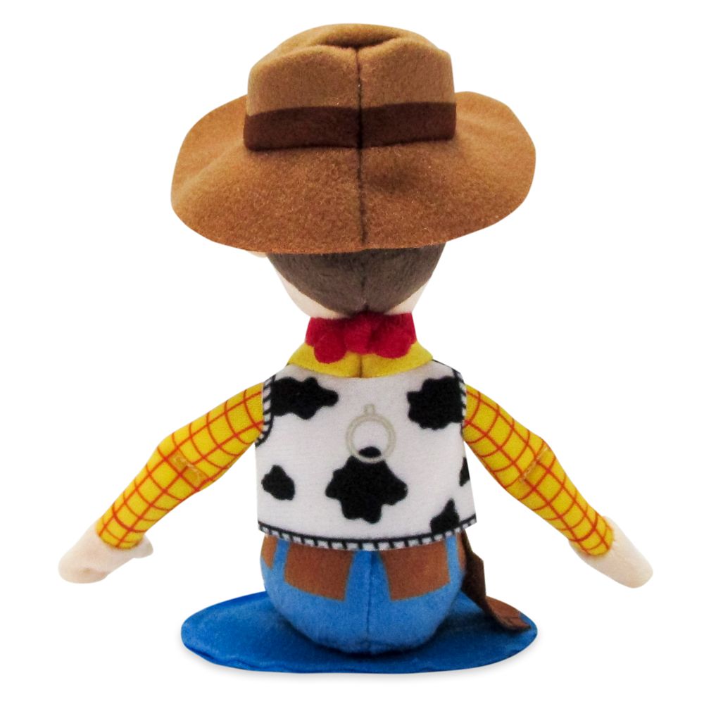 Woody Magnetic Shoulder Plush – Toy Story – Mini 5''