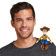 Woody Magnetic Shoulder Plush – Toy Story – Mini 5''