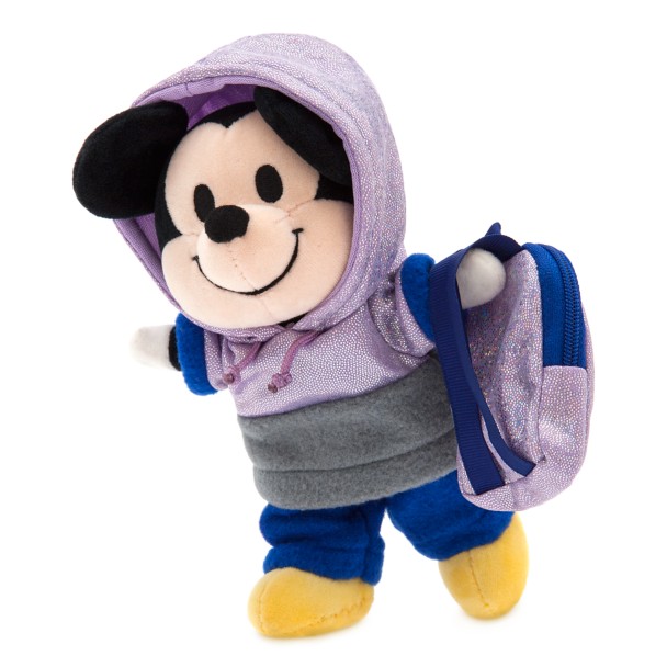 Disney nuiMOs Outfit – Iridescent Hoodie with Blue Sweatpants and Iridescent Backpack – Walt Disney World 50th Anniversary