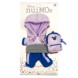 Disney nuiMOs Outfit – Iridescent Hoodie with Blue Sweatpants and Iridescent Backpack – Walt Disney World 50th Anniversary