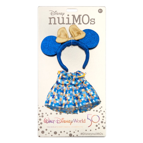 PHOTOS: New Disney nuiMOs 50th Anniversary Outfits Arrive at Walt
