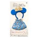 Disney nuiMOs Outfit – Celebration Print Dress with Blue and Gold Ear Headband – Walt Disney World 50th Anniversary