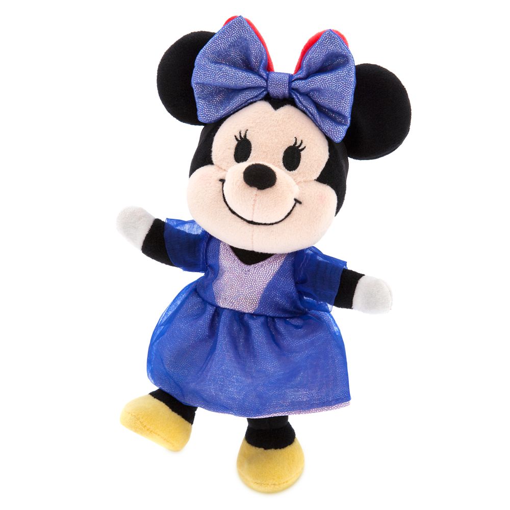 Disney nuiMOs Outfit – Blue and Iridescent Dress with Blue Bow – Walt Disney World 50th Anniversary