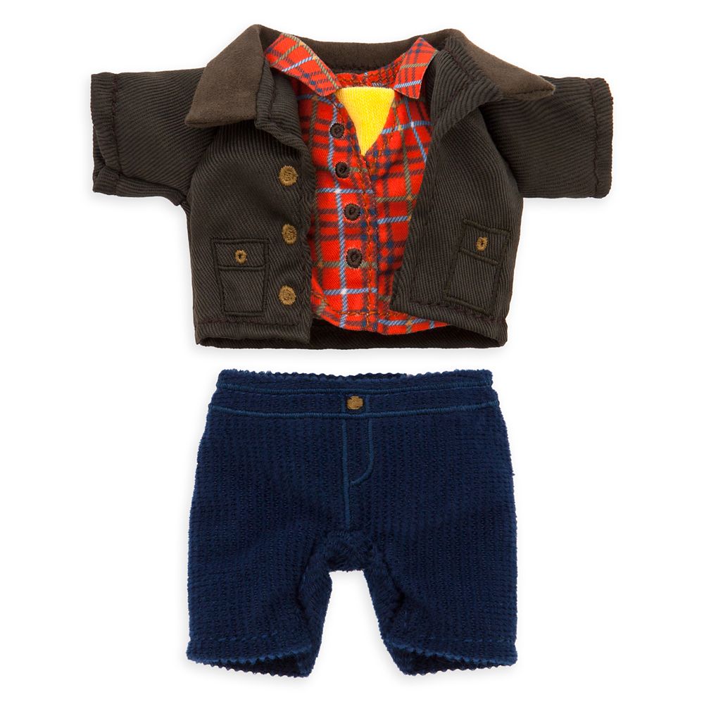 Disney nuiMOs Outfit – Plaid Shirt with Corduroy Pants and Jacket