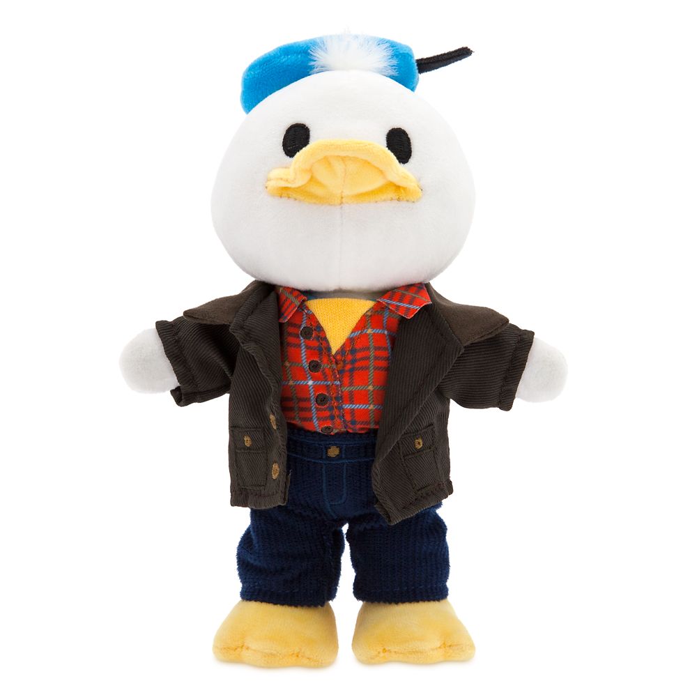 Disney nuiMOs Outfit – Plaid Shirt with Corduroy Pants and Jacket