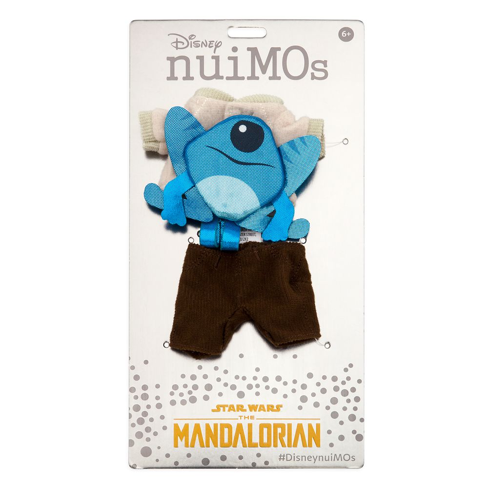 Disney nuiMOs Outfit – The Child Inspired Outfit with Frog Backpack – Star Wars: The Mandalorian