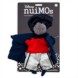 Disney nuiMOs Outfit – Blue Puffer Jacket, Red Shirt and Silver Pants with Blue and Silver Winter Hat