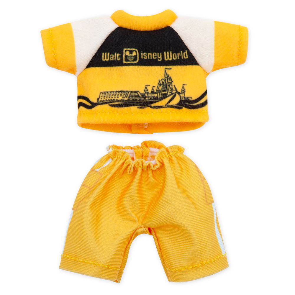 Disney nuiMOs Outfit – Yellow and White Walt Disney World Set – Walt Disney World 50th Anniversary is available online