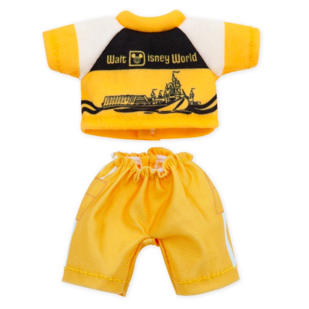 Disney nuiMOs Outfit – Yellow and White Walt Disney World Set – Walt Disney World 50th Anniversary