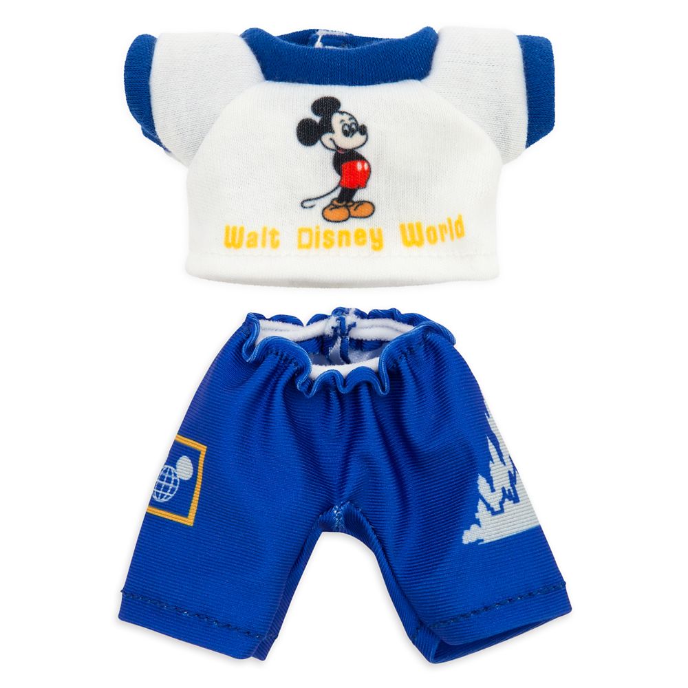 Disney nuiMOs Outfit – Blue and White Walt Disney World Set – Walt Disney World 50th Anniversary now available for purchase