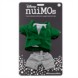Disney nuiMOs Outfit – Green Jacket with White Shirt and Gray Sweatpants