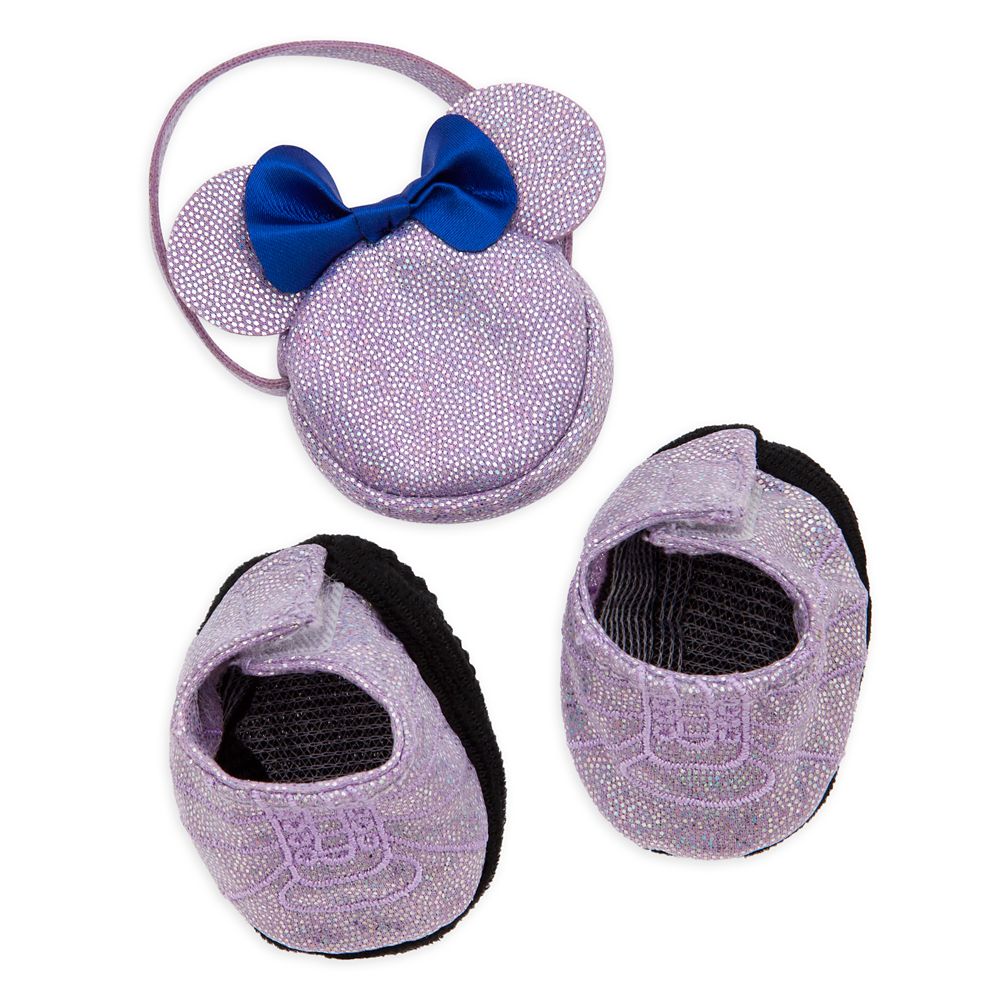 Disney nuiMOs Iridescent Sneakers and Purse Accessory Set – Walt Disney World 50th Anniversary