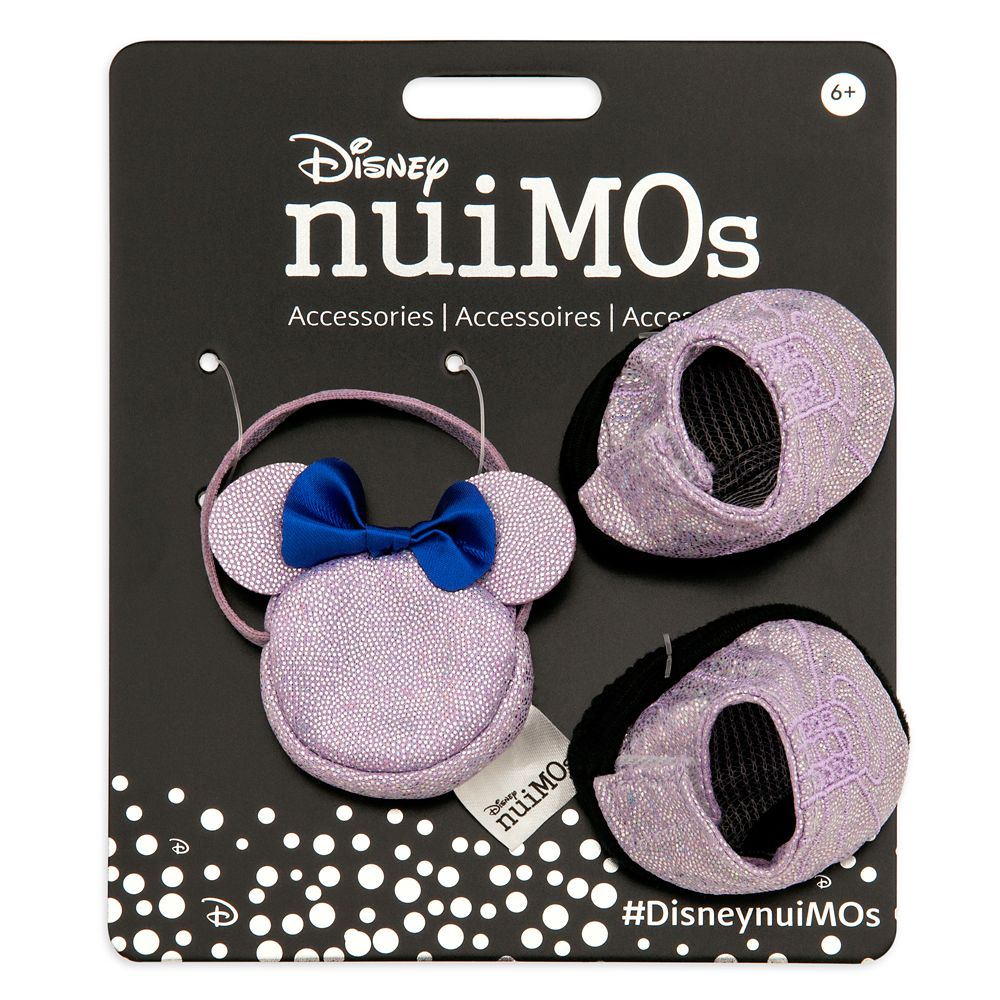 Disney nuiMOs Iridescent Sneakers and Purse Accessory Set – Walt Disney World 50th Anniversary
