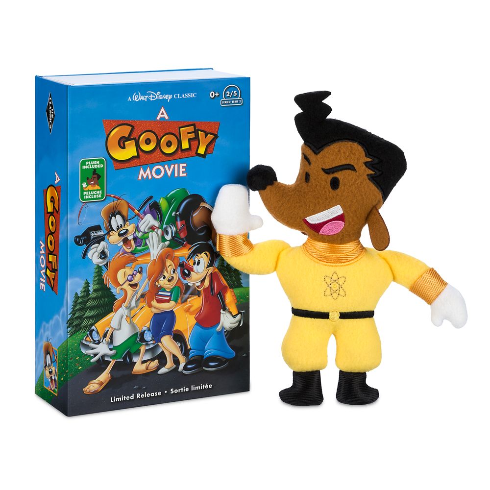 Powerline VHS Plush – A Goofy Movie – Small 8'' – Limited Release