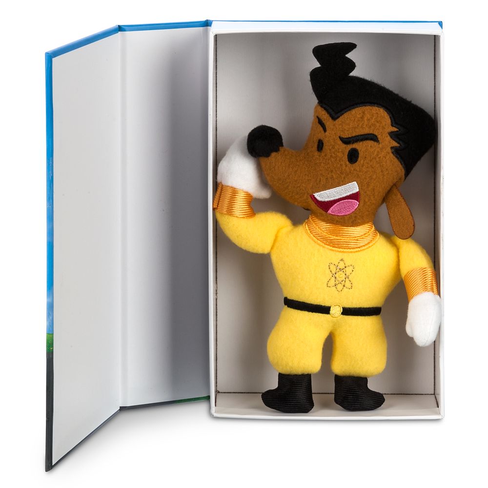 Powerline VHS Plush – A Goofy Movie – Small 8'' – Limited Release