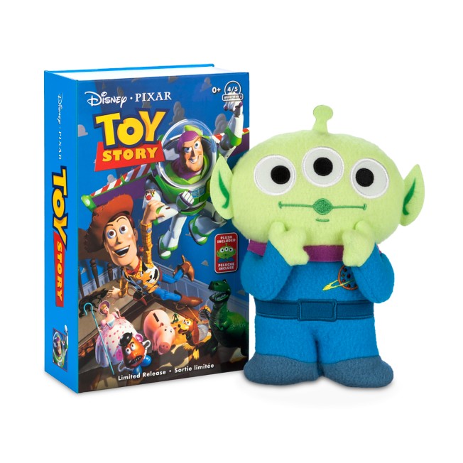 Toy Story Alien VHS Plush – Toy Story – Small 8'' – Limited Release