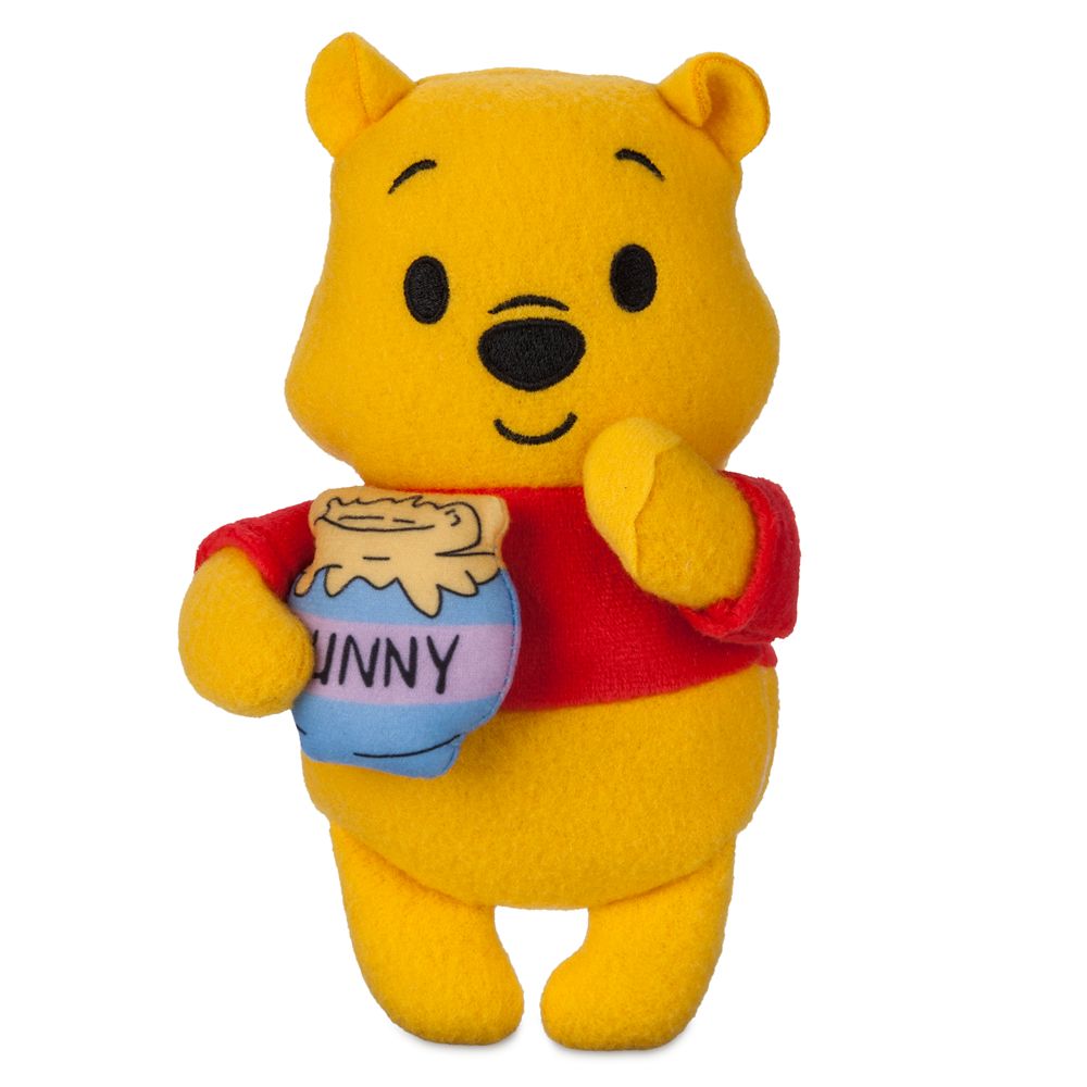 Winnie the Pooh VHS Plush – Small 8'' – Limited Release