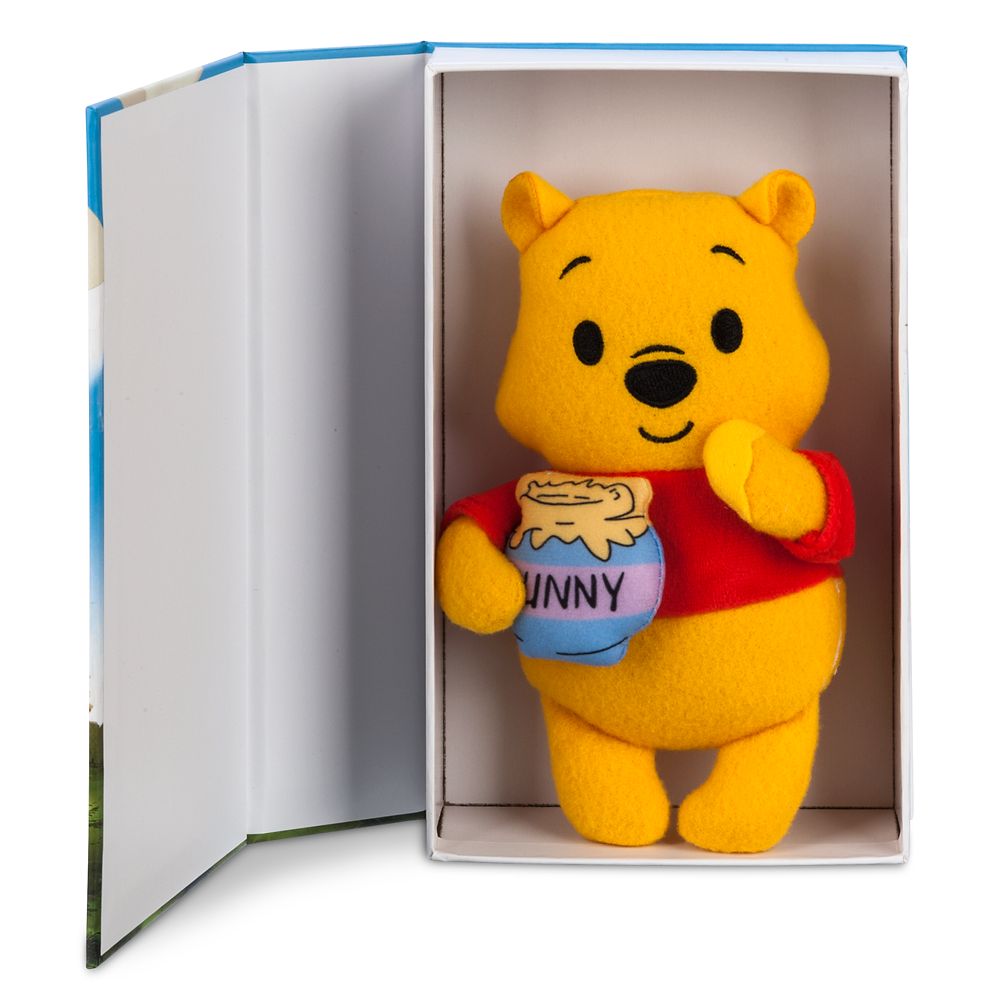 Winnie the Pooh VHS Plush – Small 8'' – Limited Release