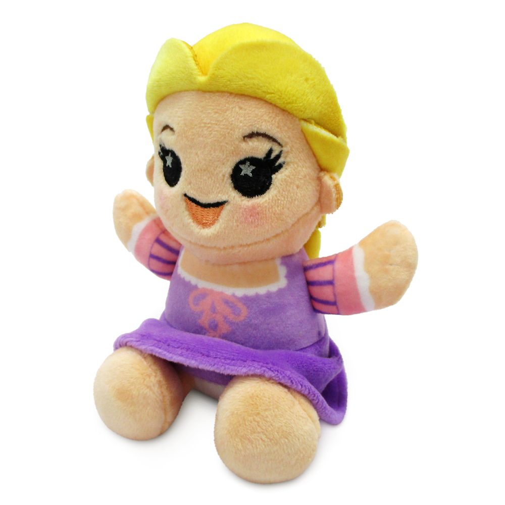 Rapunzel Disney Parks Wishables Plush – Ultimate Princess Celebration Series – Micro – Limited Release