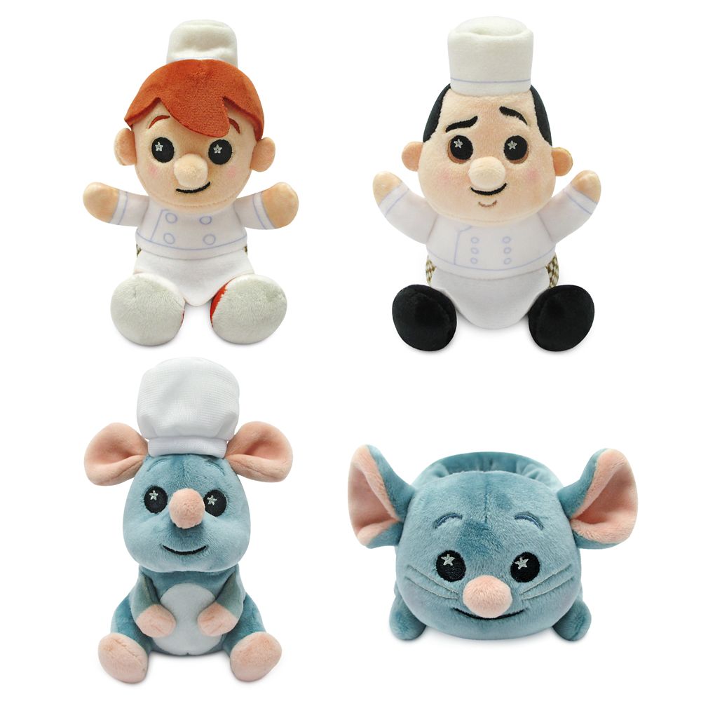 Disney Parks Wishables Mystery Plush – Remy's Ratatouille Adventure Series – Micro – Limited Release