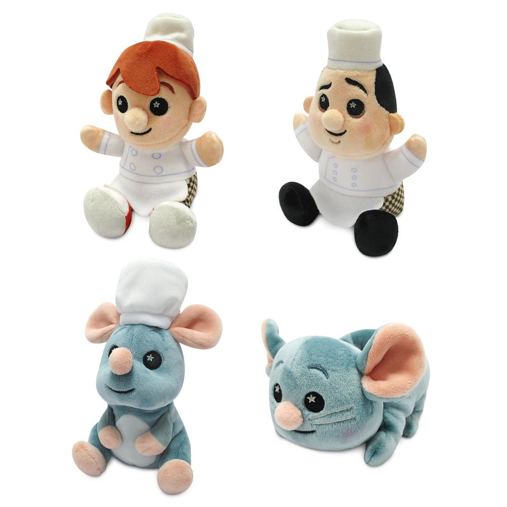 Disney Parks Wishables Mystery Plush – Remy's Ratatouille Adventure Series – Micro – Limited Release