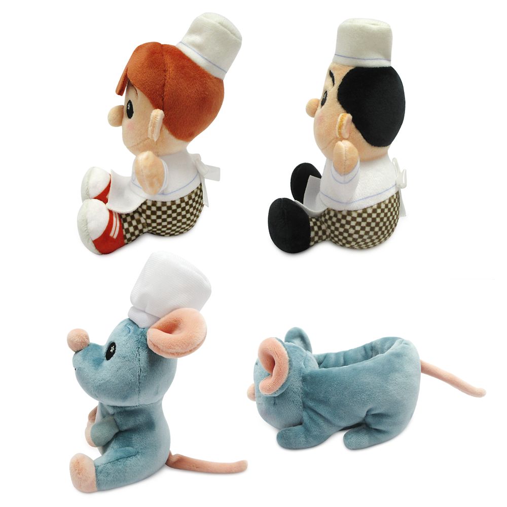 Disney Parks Wishables Mystery Plush – Remy's Ratatouille Adventure Series – Micro – Limited Release