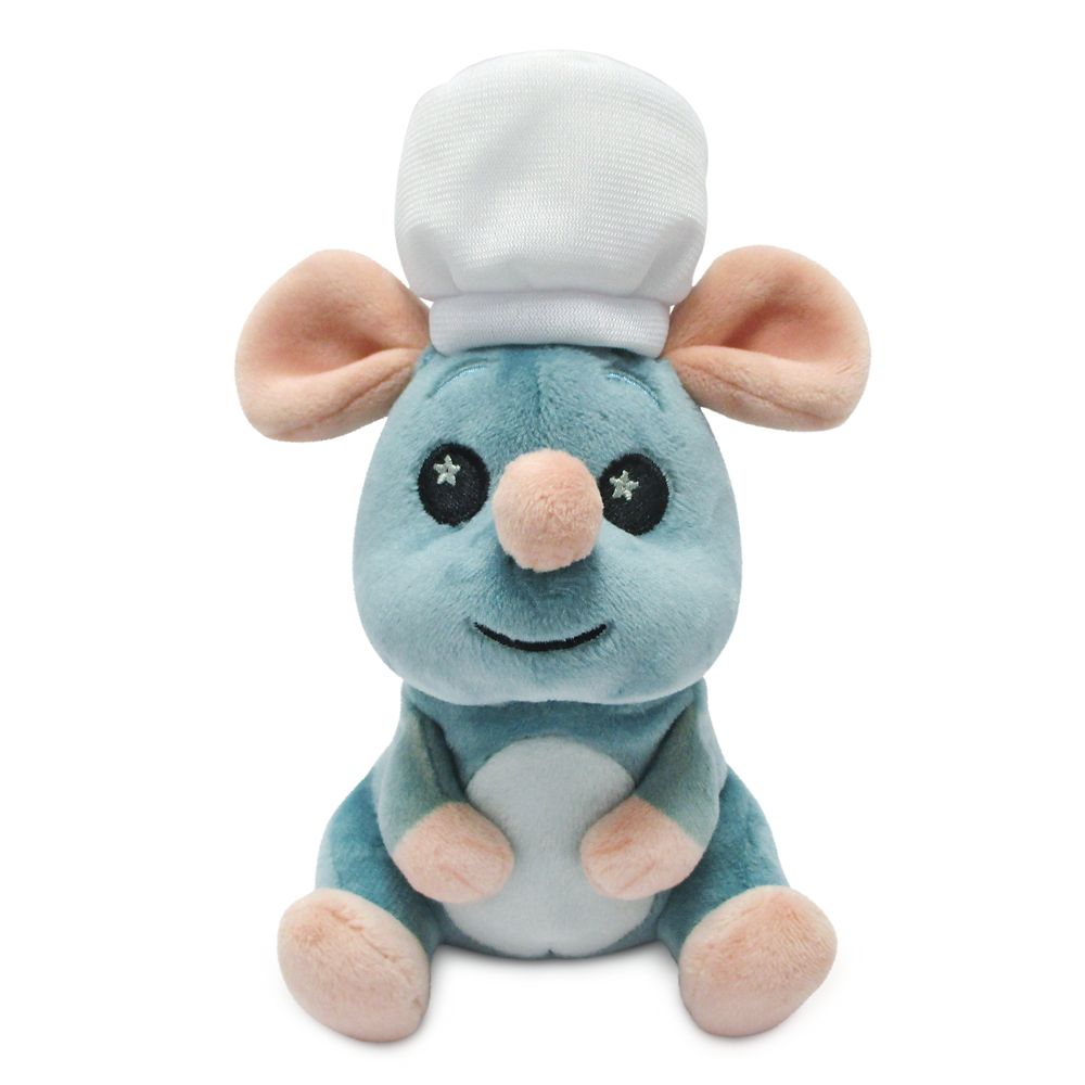 Disney Parks Wishables Mystery Plush – Remy's Ratatouille Adventure Series – Micro – Limited Release