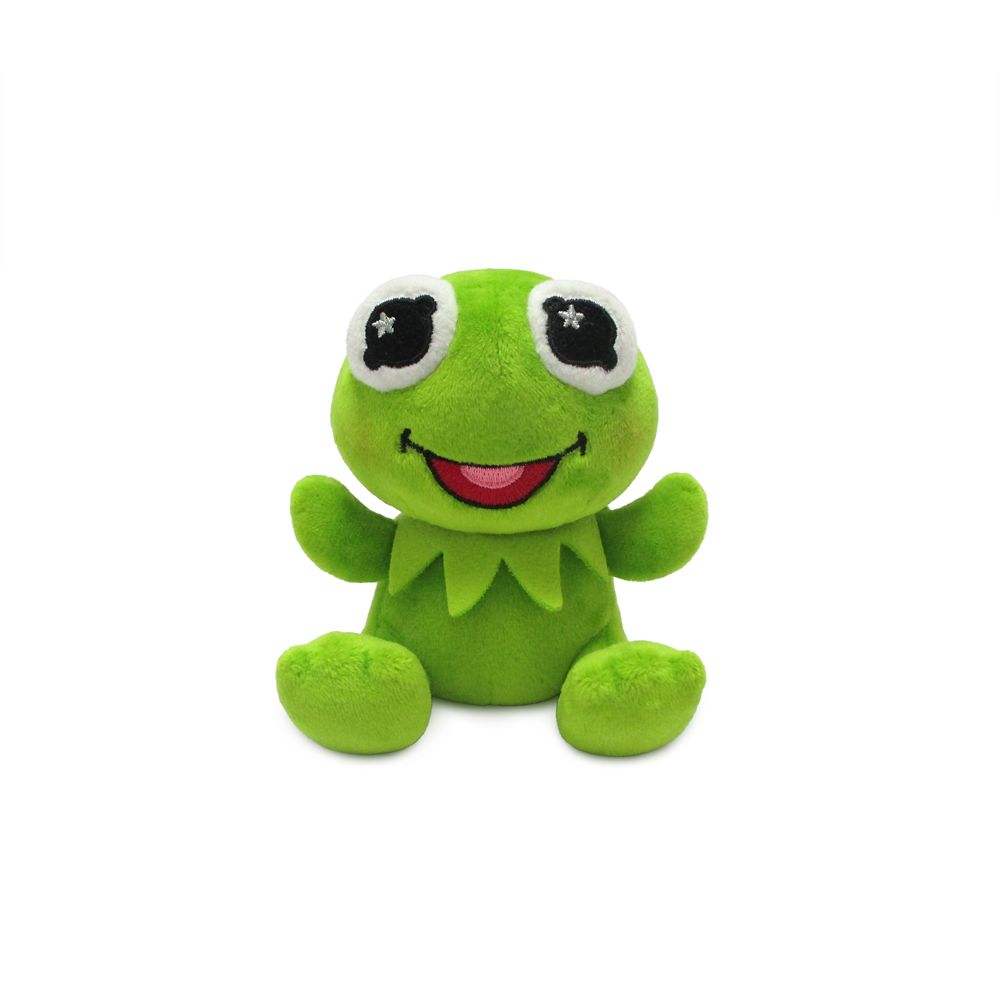 Kermit Disney Parks Wishables Plush – Muppet ★ Vision 3D Series – Micro – Limited Release