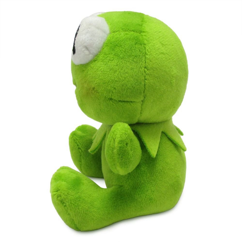 Kermit Disney Parks Wishables Plush – Muppet ★ Vision 3D Series – Micro – Limited Release