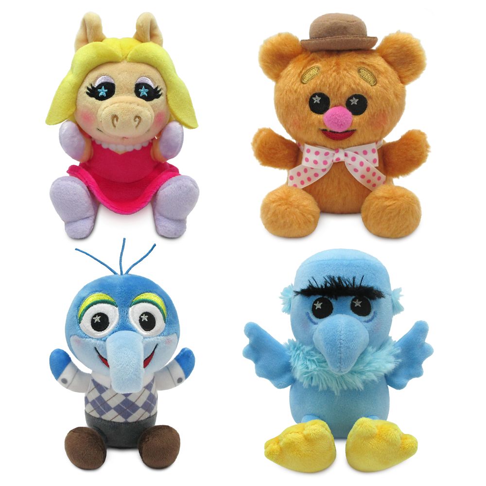 Disney Parks Wishables Mystery Plush – Muppet ★ Vision 3D Series – Micro – Limited Release is available online for purchase