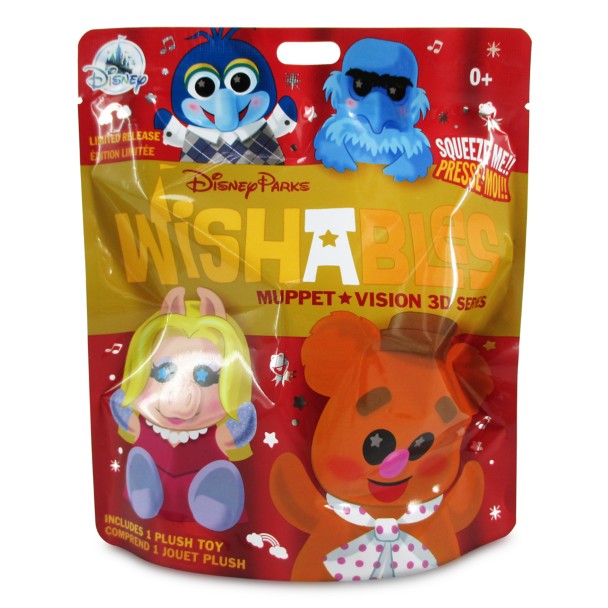 Disney Parks Wishables Mystery Plush – Muppet ★ Vision 3D Series – Micro – Limited Release