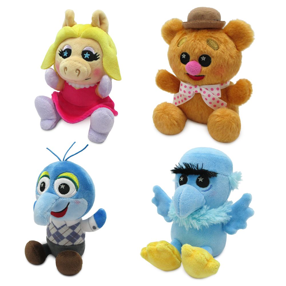 Disney Parks Wishables Mystery Plush – Muppet ★ Vision 3D Series – Micro – Limited Release