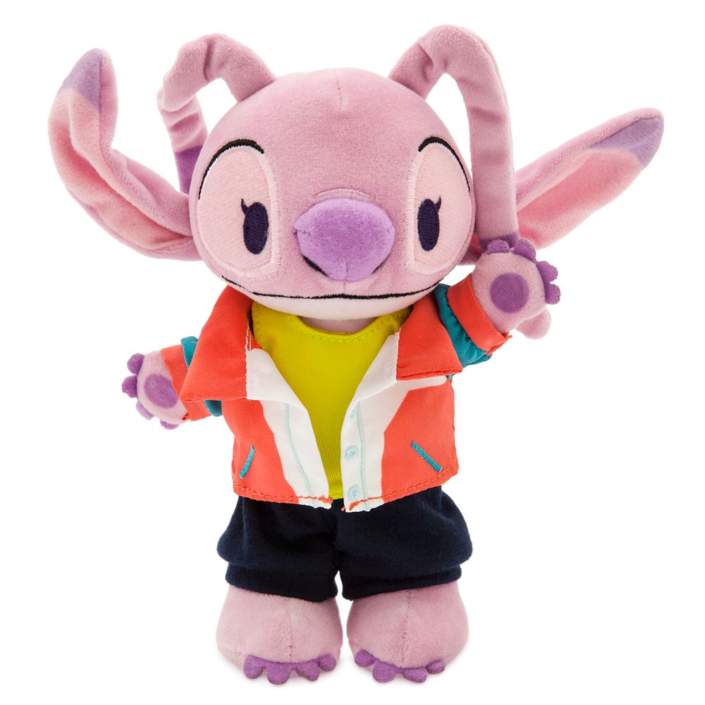 Disney nuiMOs Outfit – Color-Blocked Windbreaker with Tank Top and Joggers