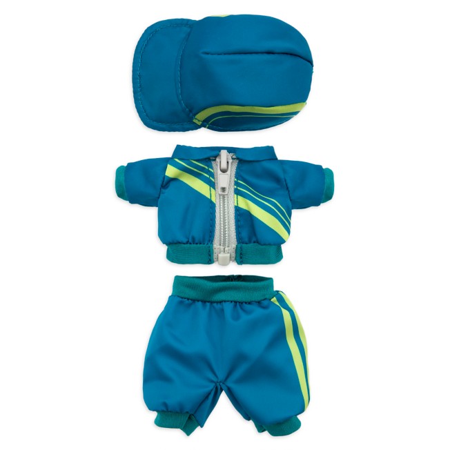 Disney nuiMOs Outfit – Windbreaker Track Suit with Track Pants and Hat