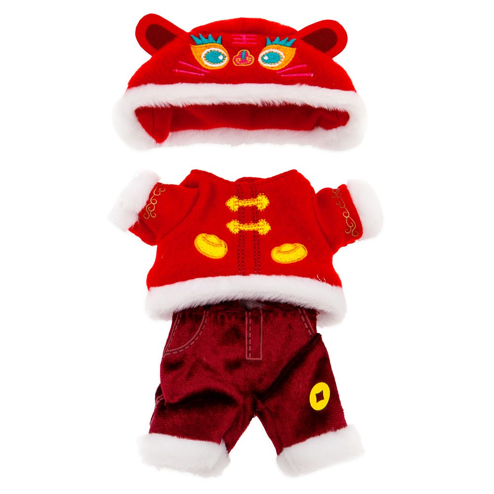 Disney nuiMOs Outfit – Lunar New Year Costume with Pants