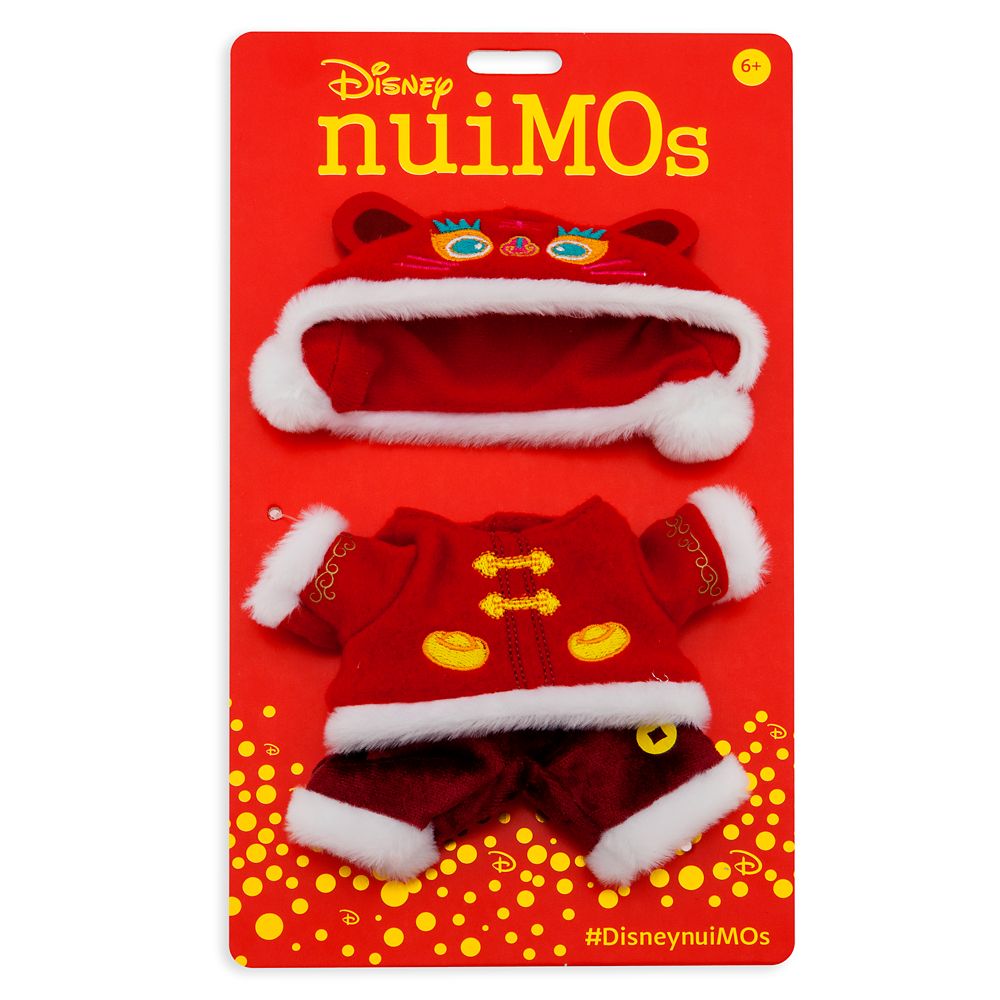 Disney nuiMOs Outfit – Lunar New Year Costume with Pants