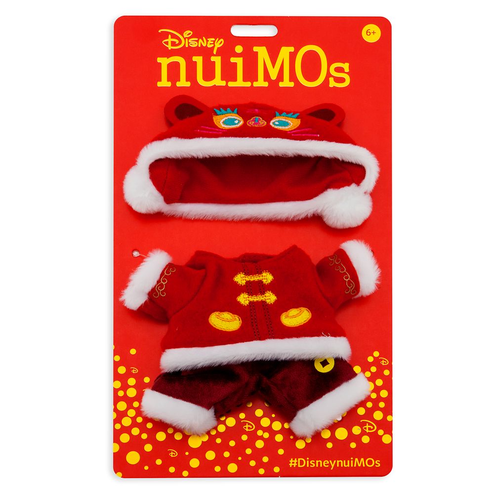 Disney nuiMOs Outfit – Lunar New Year Costume with Pants